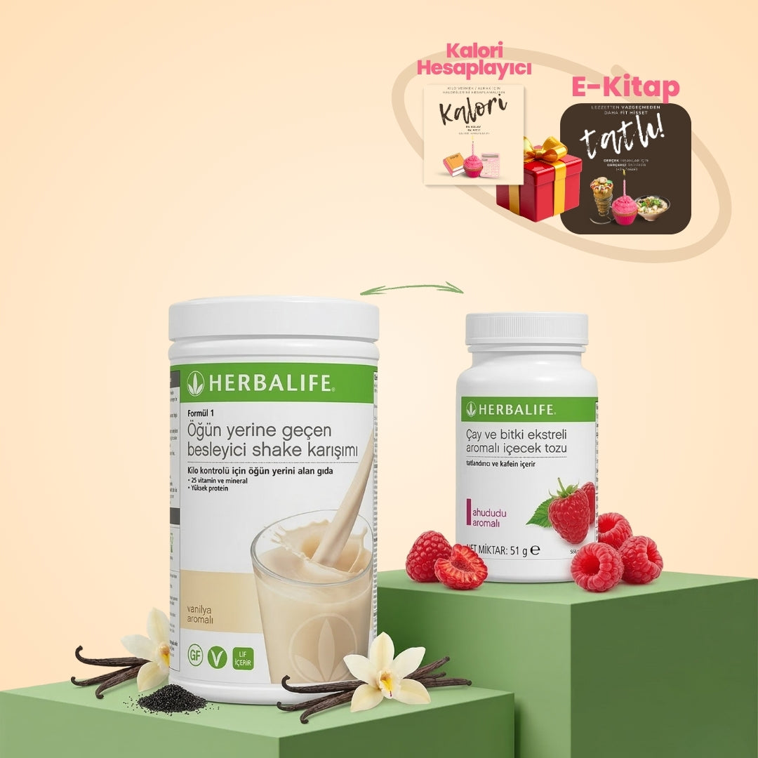 FitGURME İkilisi + 34 Videolu Fit Tarif Kitabı + Kalori Hesaplayıcı