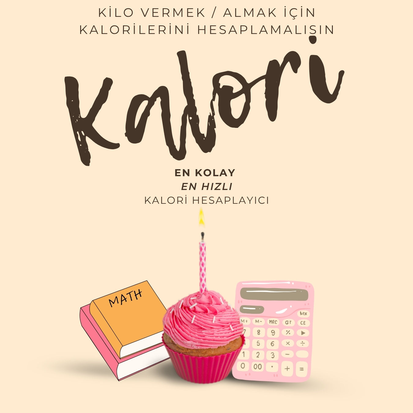 FitGURME İkilisi + 34 Videolu Fit Tarif Kitabı + Kalori Hesaplayıcı
