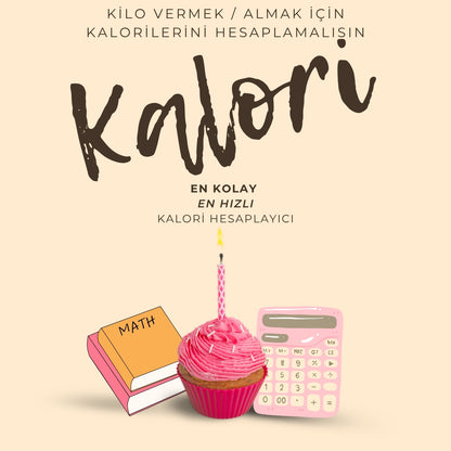 FitGURME İkilisi + 34 Videolu Fit Tarif Kitabı + Kalori Hesaplayıcı